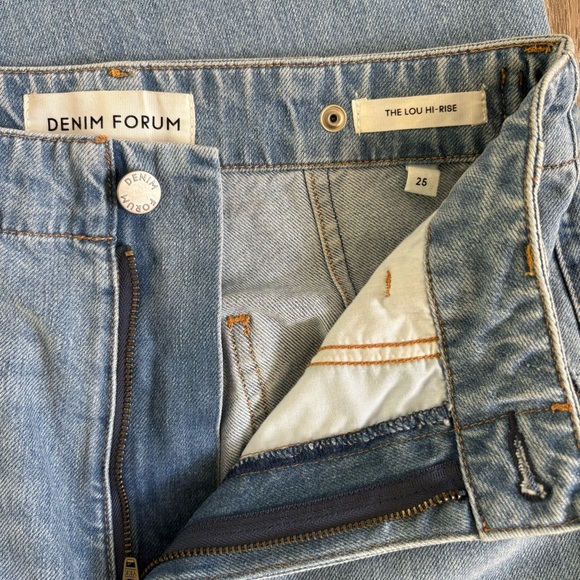 Aritzia Denim Forum The Lou High Rise Jeans - Picture 11 of 13
